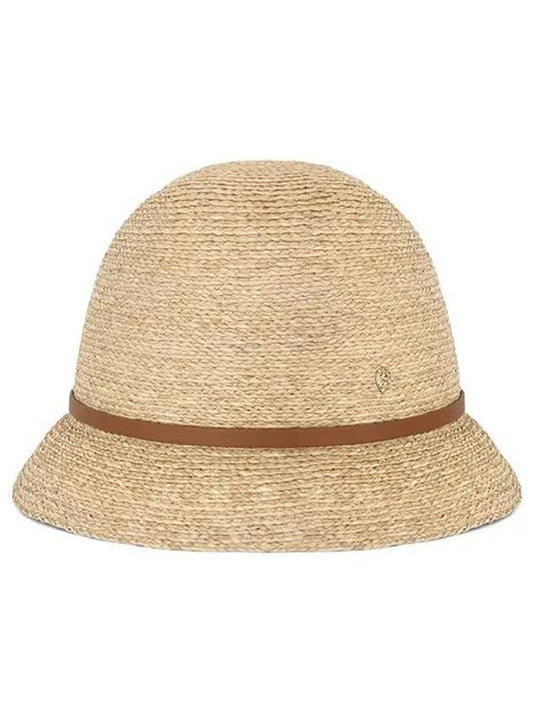 Bucket Hat HAT50172 NT Besa 6 Natural Tan Cloche Women’s Bucket Hat - HELEN KAMINSKI - BALAAN 1