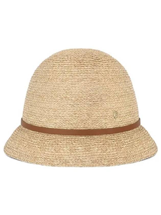 HAT50172 NT BESA 6 Natural Tan Women s Bucket Hat - HELEN KAMINSKI - BALAAN 2