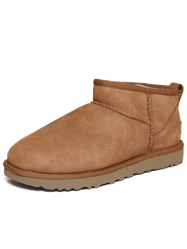 Women's Classic Ultra Mini Winter Boots Chestnut - UGG - BALAAN 6