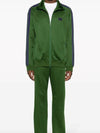 Poly Smooth Logo Track Jacket Ivy Green - NEEDLES - BALAAN 4