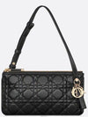 My Dior Duo Cannage Lambskin Mini Shoulder Bag Black - DIOR - BALAAN 2