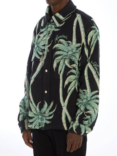 Twisted Palms Tapestry Overshirt - AMIRI - BALAAN 2