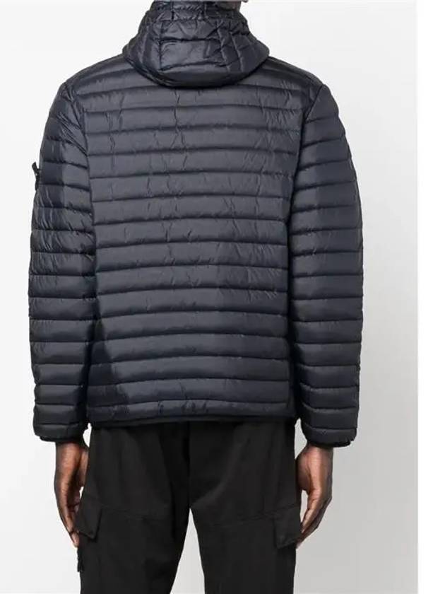 Loom Woven Chambers R-Nylon Down-TC Packable Jacket Navy - STONE ISLAND - BALAAN 7