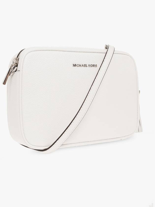 Michael Michael Kors ‘Jet Set Medium’ Shoulder Bag, Women's, White - MICHAEL KORS - BALAAN 4