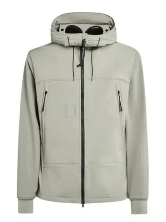 Men's Shell R Drawstring Goggle Hooded Jacket Sage - CP COMPANY - BALAAN 2