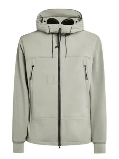 Men's Shell R Drawstring Goggle Hooded Jacket Sage - CP COMPANY - BALAAN 2