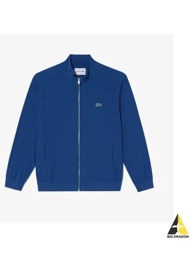 Men s Windbreaker Ocean Blue - LACOSTE - BALAAN 1