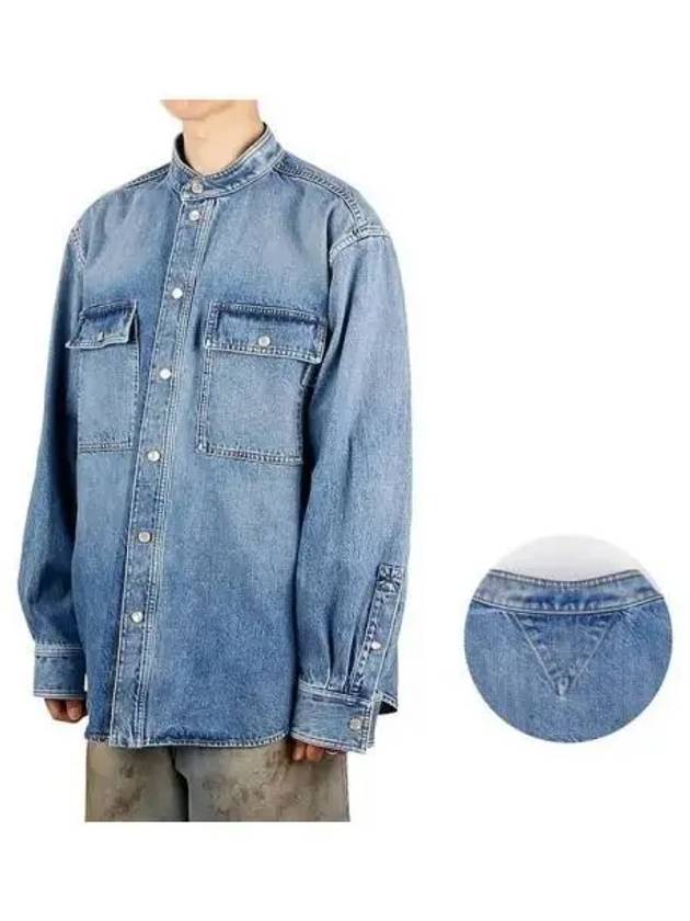 Long sleeve denim shirt 270814 - BOTTEGA VENETA - BALAAN 1