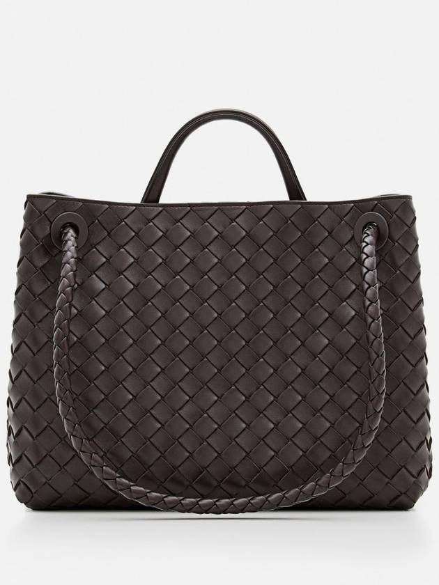 Andiamo Medium Tote Bag Fondant - BOTTEGA VENETA - BALAAN 4