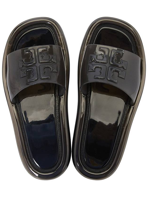 Bubble Jelly Slippers Black - TORY BURCH - BALAAN 3