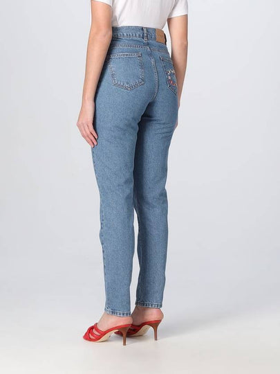 Jeans Twinset in denim - TWINSET - BALAAN 2