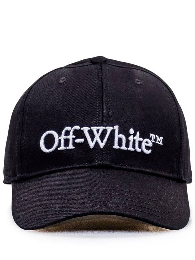 Cotton Ball Cap Black - OFF WHITE - BALAAN 2