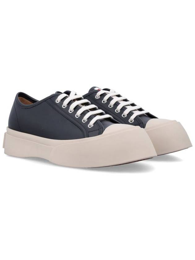 Pablo Low Top Sneakers Black - MARNI - BALAAN 3