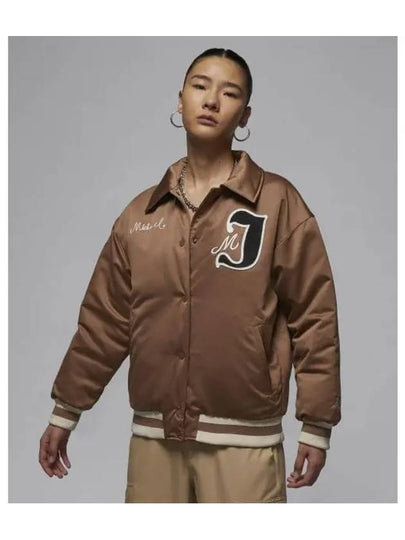 Jordan Varsity Bomber Jacket Akio Brown - NIKE - BALAAN 2