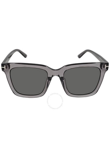 Tom Ford Smoke Square Men's Sunglasses FT0969-K 20A 55 - TOM FORD - BALAAN 1