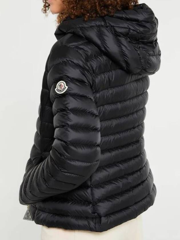 Ige Hooded Short Padding Black - MONCLER - BALAAN 5