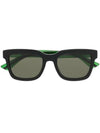 Eyewear Wayfarer Frame Sunglasses GG0001SN - GUCCI - BALAAN 1