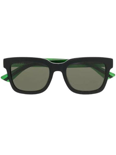 Eyewear Square Sunglasses Black - GUCCI - BALAAN 1