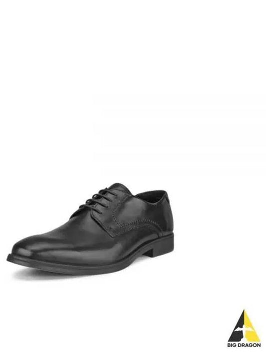 Melbourne Tie Derby Black - ECCO - BALAAN 2