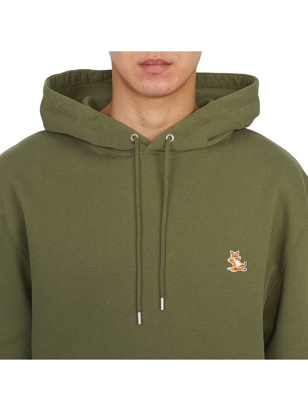 Chillax Patch Regular Hoodie Green - MAISON KITSUNE - BALAAN 6