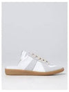 Women's Replica Cut Out Mule Low Top Sneakers White - MAISON MARGIELA - BALAAN 2