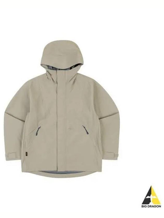 CBR Hardshell Jacket 7010 Beige - KANGOL - BALAAN 1