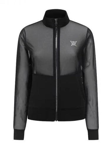 Anew Women s IT Mesh Full Zip Up Jacket BK Domestic Product GQCY23071387923 - ANEWGOLF - BALAAN 1