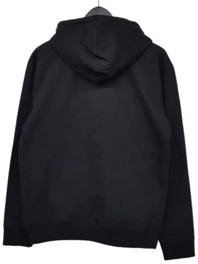 P6 Logo Resposibili Hoodie Black - PATAGONIA - BALAAN 5