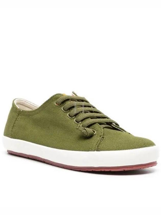 Peu Rambla Textile  Low Top Sneakers Olive - CAMPER - BALAAN 2