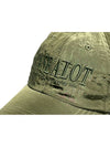 Nylon ball cap Khaki - CASEALOT - BALAAN 5