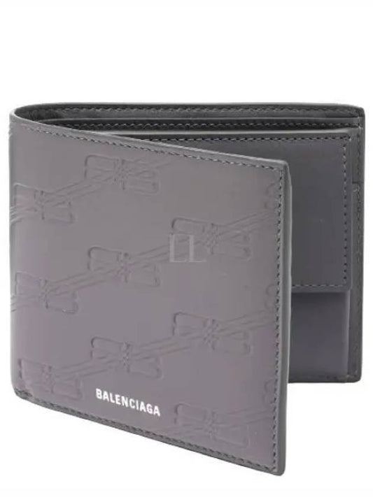 monogram box wallet - BALENCIAGA - BALAAN 2