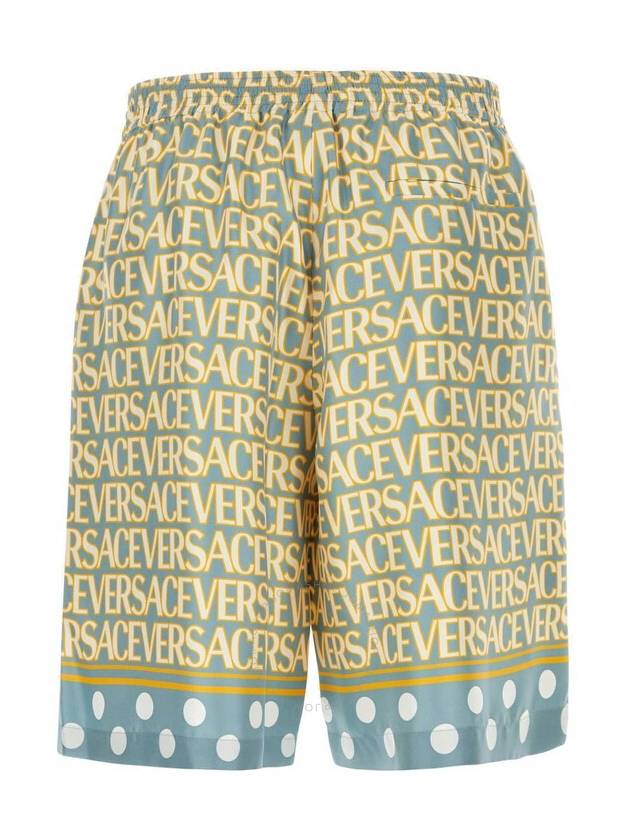 Short Pants 10024761A07838 5V510 Blue - VERSACE - BALAAN 3