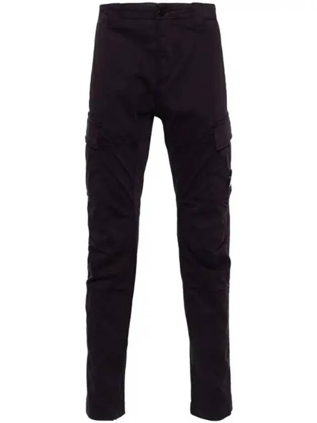 Stretch Sateen Ergonomic Lens Double Cargo Straight Pants Purple - CP COMPANY - BALAAN 2