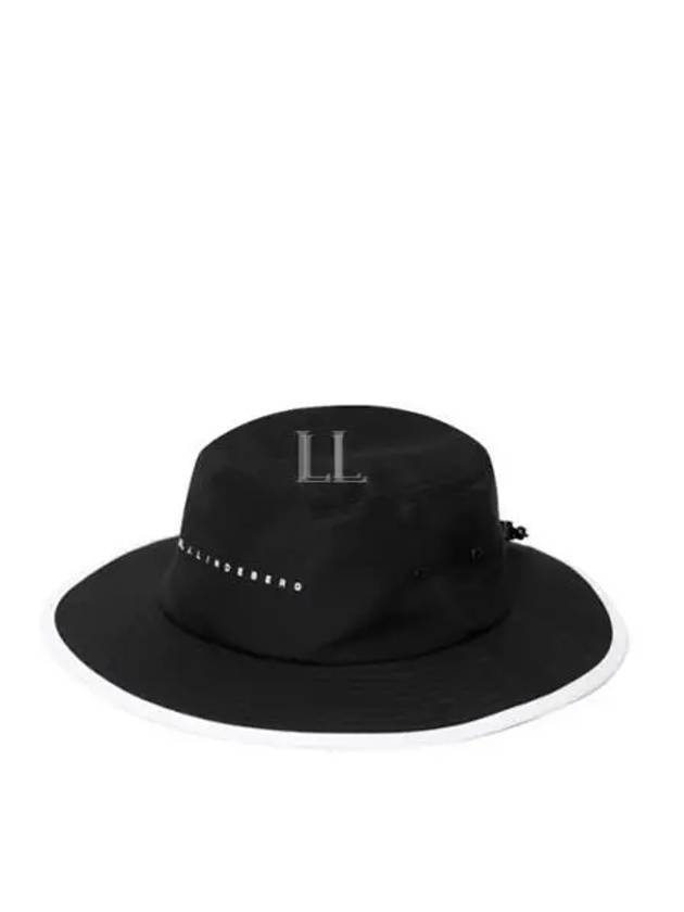 Men's Danny Bucket Hat Black - J.LINDEBERG - BALAAN 2