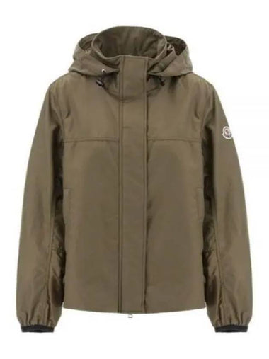 24 1A00098 5957F 82E GRAIE HOODED JACKET - MONCLER - BALAAN 1