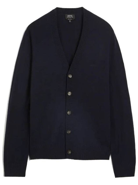 Joe Cardigan Black - A.P.C. - BALAAN 2