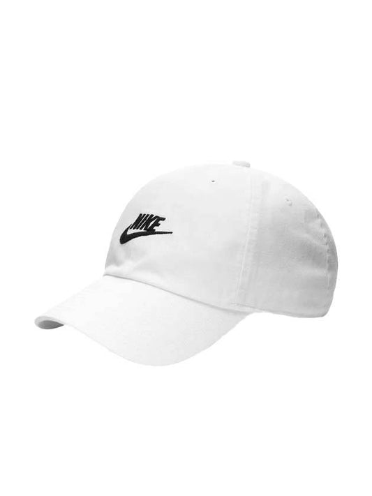 Heritage 86 Futura Washed Ball Cap White - NIKE - BALAAN.