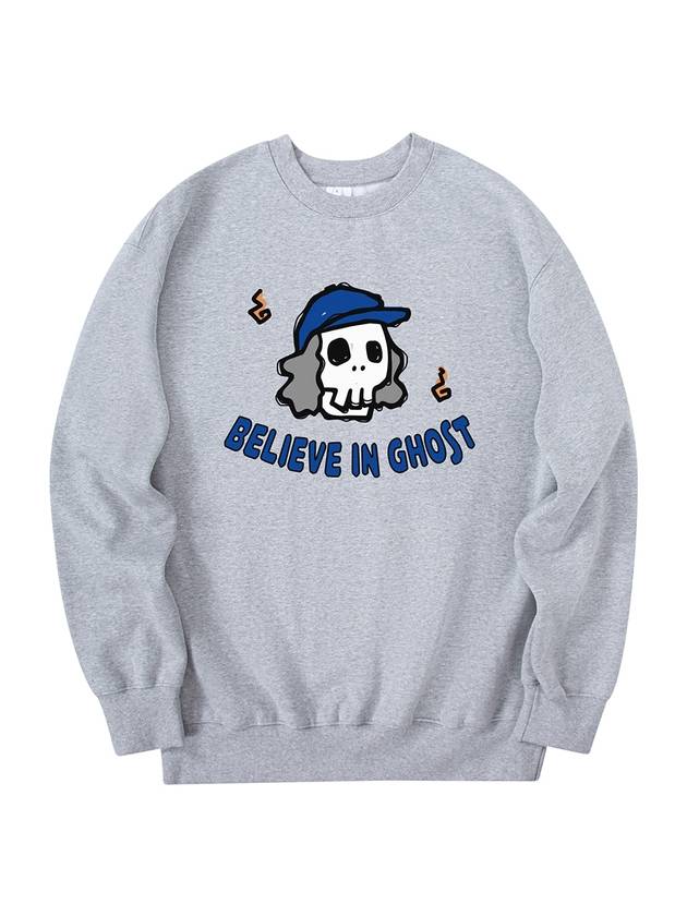 Young Ghost Sweatshirt Gray - RADINEO - BALAAN 2