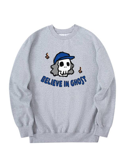 Young Ghost Sweatshirt Grey - RADINEO - BALAAN 2