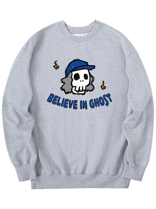 Young Ghost Sweatshirt Gray - RADINEO - BALAAN 1