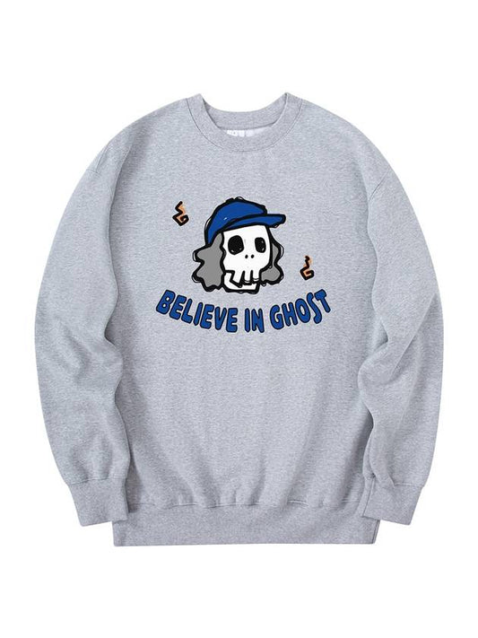 Young Ghost Sweatshirt Gray - RADINEO - BALAAN 1