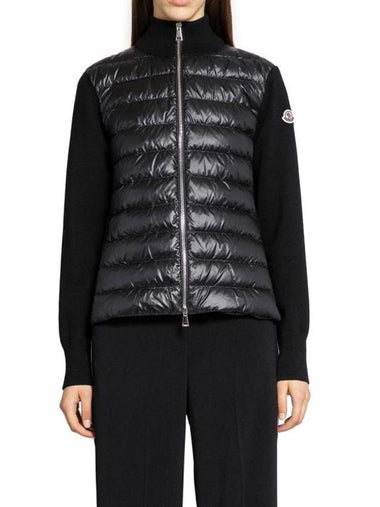 Padding 9B00014M1131999 Black - MONCLER - BALAAN 1