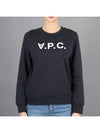 VPC Logo Sweatshirt Navy - A.P.C. - BALAAN 2