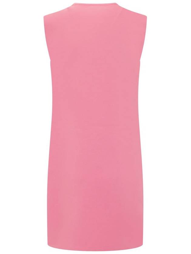 Midi Dress J02CT0356J19155 956 PINK - JIL SANDER - BALAAN 3