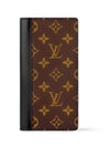 Brazza Monogram Long Wallet Macassar - LOUIS VUITTON - BALAAN 2