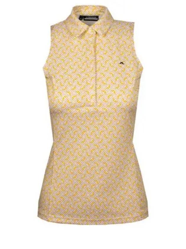 Golf Wear Women s Sleeveless T Shirt GWJT06821 A023 - J.LINDEBERG - BALAAN 2