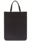 Stitched Leather Tote Bag Black - MAISON MARGIELA - BALAAN 2