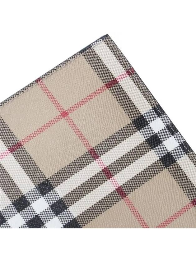 Vintage Check Clutch Bag Beige - BURBERRY - BALAAN 7