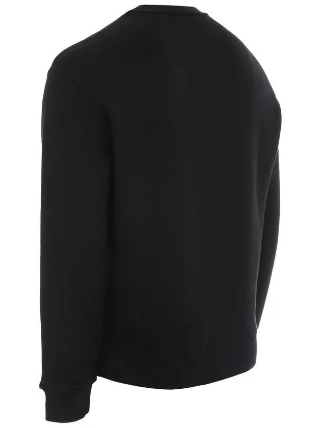 Fox Cotton Sweatshirt Black - MAISON KITSUNE - BALAAN 5