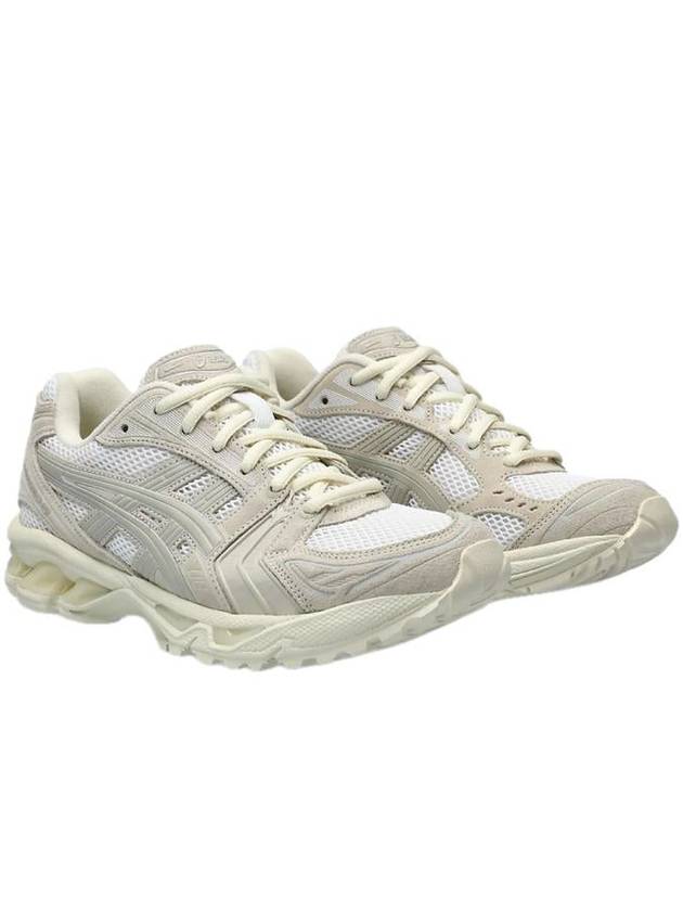 Gel Kayano 14 Low Top Sneakers White Smoke Grey - ASICS - BALAAN 3